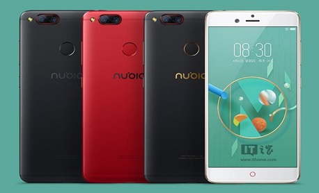 Conheça “Nubia Z17” um smartphone que chega com 8 GB de RAM e um belo design