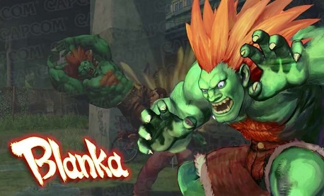 O personagem brasileiro Blanka chega na próxima semana no jogo Street Fighter V Arcade Edition