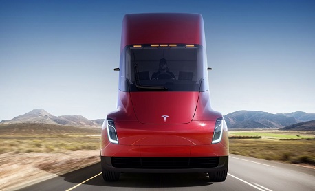 Tesla apresentou “Tesla Semi” seu primeiro caminhão elétrico e o novo esportivo Roadster