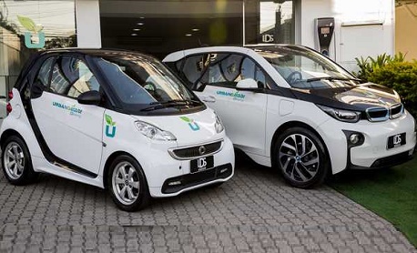 Conheça “Urbano LDSharing” o compartilhamento de carros elétricos que já chegou a São Paulo