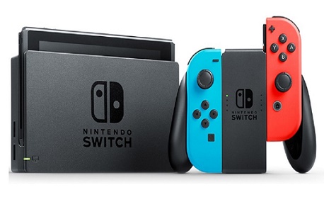 A Nintendo já vendeu 4,7 milhões de unidades do seu console “Switch” em todo o mundo