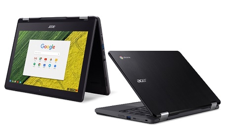 Conheça “Acer Chromebook Spin 11” feito especialmente para salas de aula