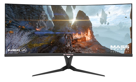 Conheça “Acer Predator X35 Curved HDR Gaming Monitor” seu novo monitor game