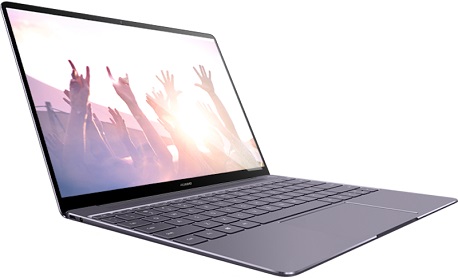 Huawei lançou “MateBook X” seu novo notebook superfino para bater de frente com o MacBook