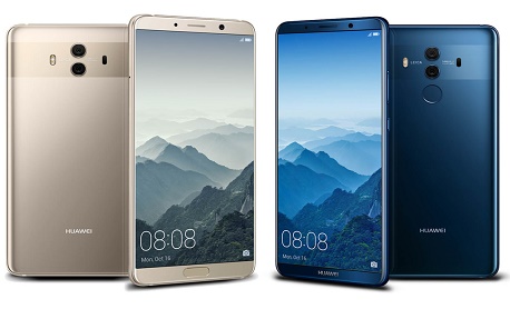 Huawei apresenta seu novo smartphone top de linha o “Mate 10 Pro”
