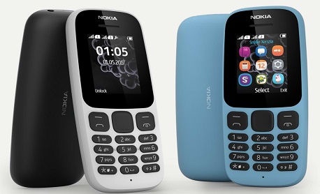 Conheça “Nokia 105 (2017)” um aparelho com o estilo dos celulares clássicos