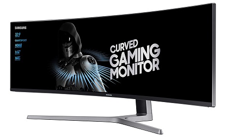 Samsung esta trazendo ao mercado seu monitor gamer “QLED com 49