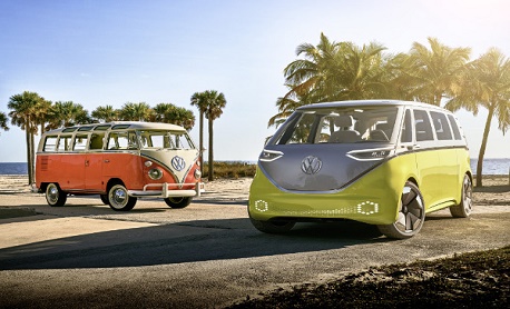 Sucessor da Kombi, carro “I.D Buzz” tem produção confirmada pela Volkswagen