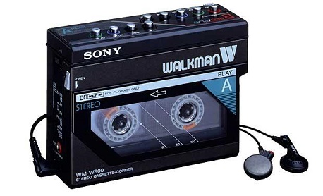 O revolucionário “Walkman da Sony” completou 38 anos no dia 1 de julho