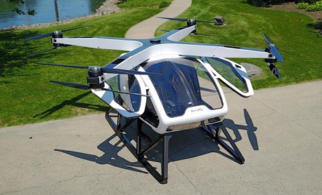 Conheça “SureFly” um helicóptero pessoal de US$ 200 mil que parece um drone gigante