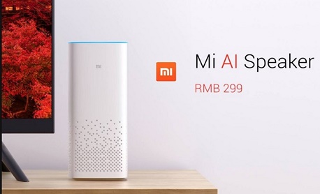 Xiaomi apresentou o alto-falante “Mi IA Speaker” possui seis microfones para captar comandos de voz