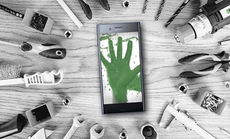 O smartphone Top de linha “Sony Xperia XZ Premium” passa por teste de durabilidade