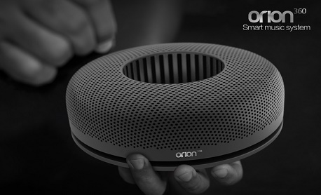 Conheça “ORION360” caixa de som Bluetooth que pode ser controlada por gestos