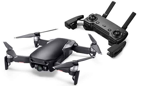 O “drone Mavic Air” chega ao mercado brasileiro por a parti de R $4199