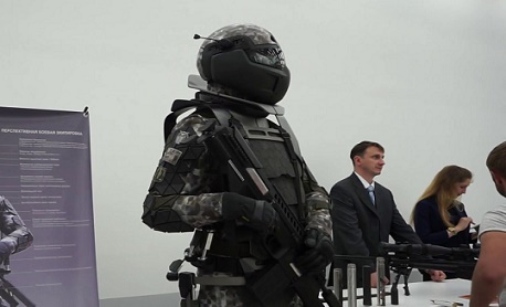 Conheça o “exoesqueleto russo” que transforma militares em soldados do futuro