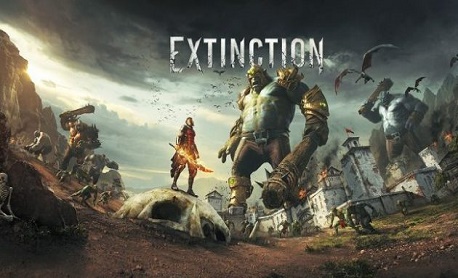 Conheça o novo game multiplataforma “Extinction” que lembra Attack on Titan com orcs