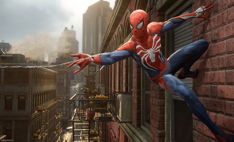 O jogo “Homem-Aranha” exclusivo do PS4: só chegará em 2018 mais veja um gameplay