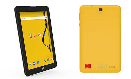 Kodak lançou “tablets de 7 a 10 polegadas” baratos e com Android