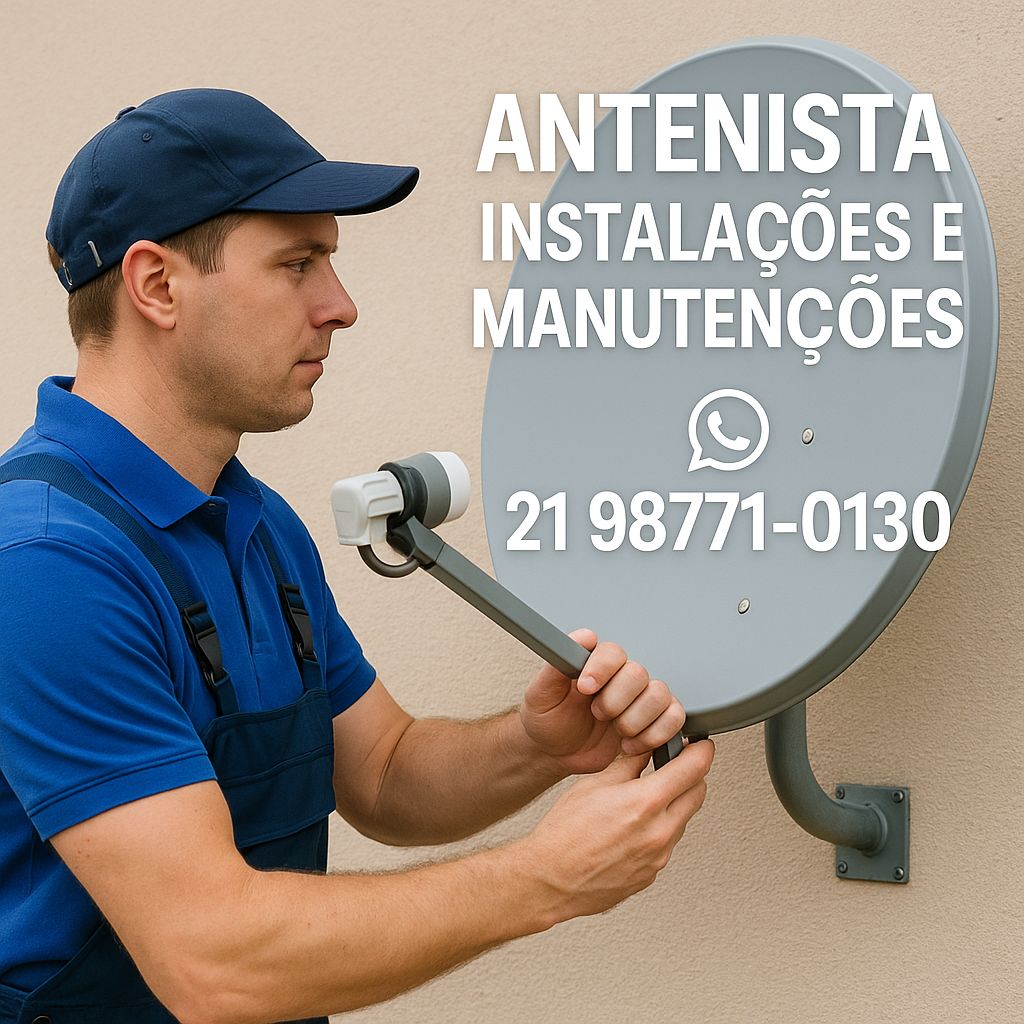 reparo de antena rio de janeiro