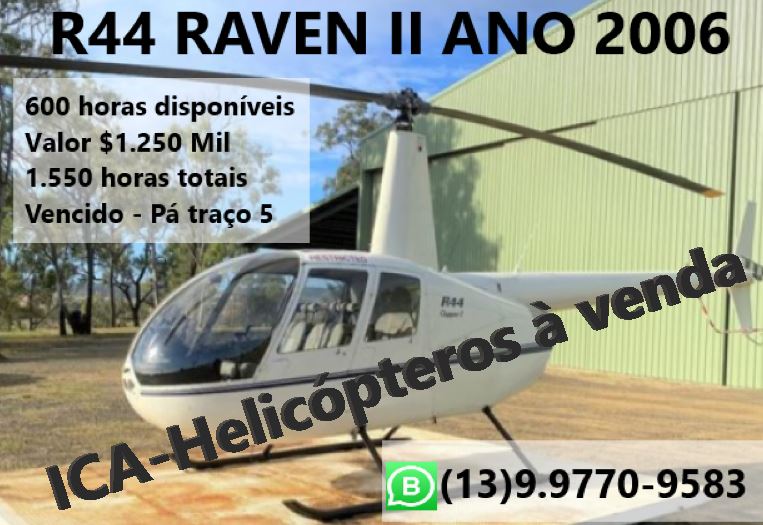 R44 ano 2006 Raven 2