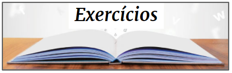 Exercícios