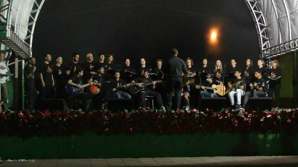 Apresentação IVC na Praça Saldanha Marinho