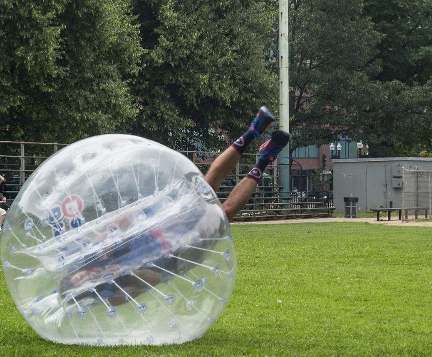 Bubble soccer 2