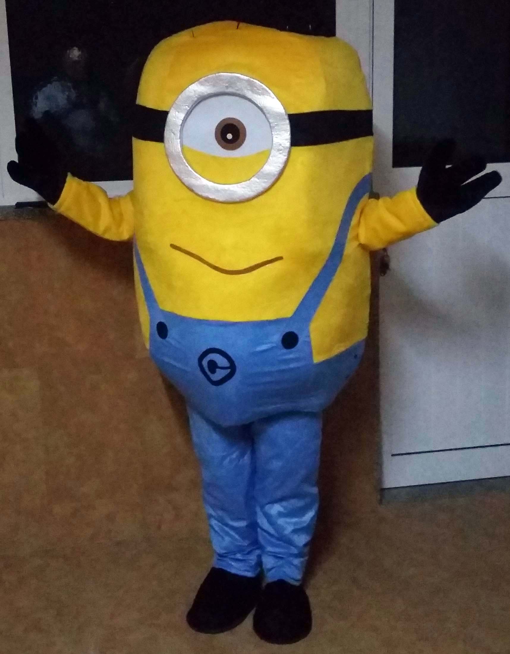 Mascote dos Minions