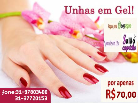 unha de gel