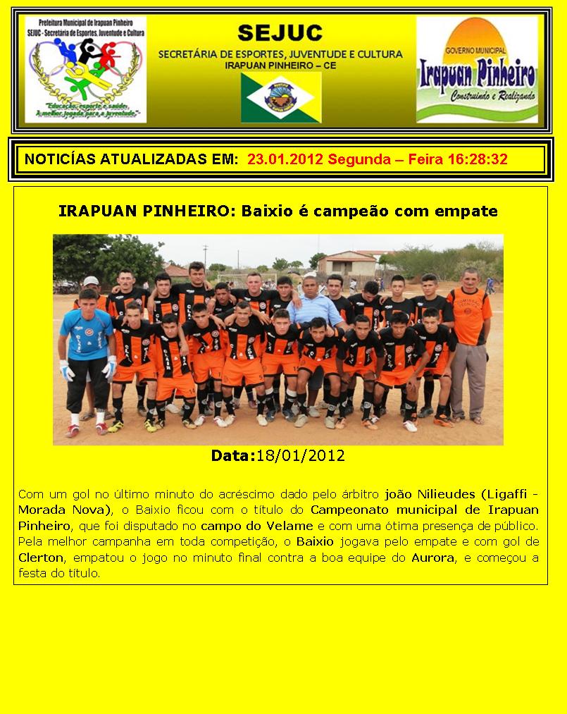 Site Irapuan Pinheiro