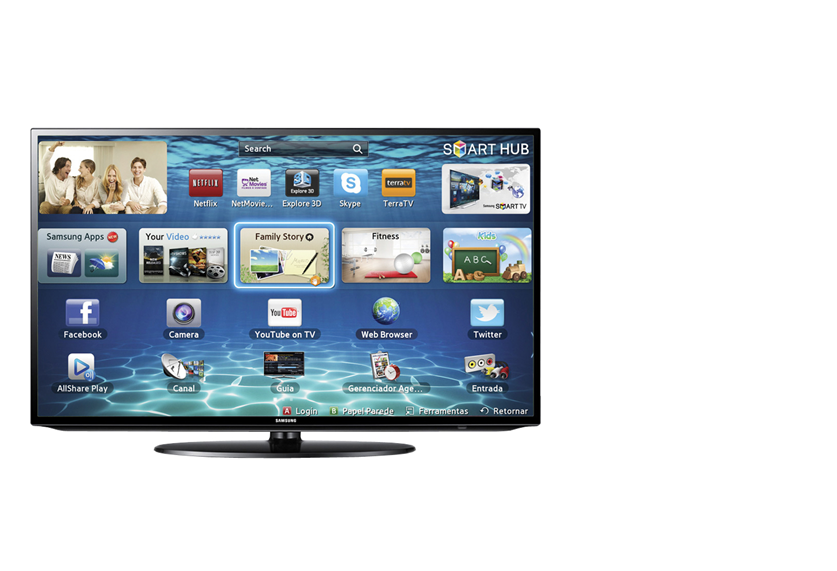 SAMSUNG SMART TV LED FULL HD