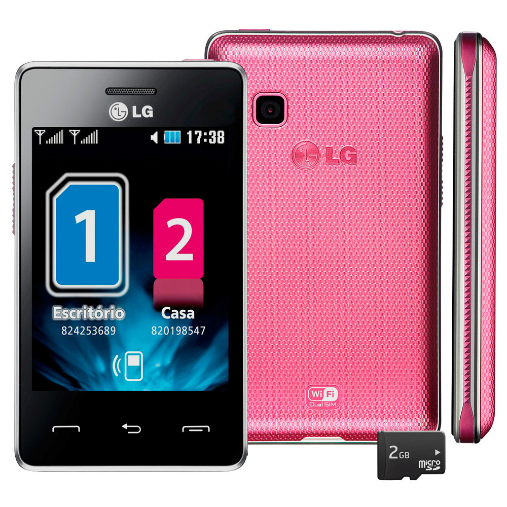 LG T75 ROSA