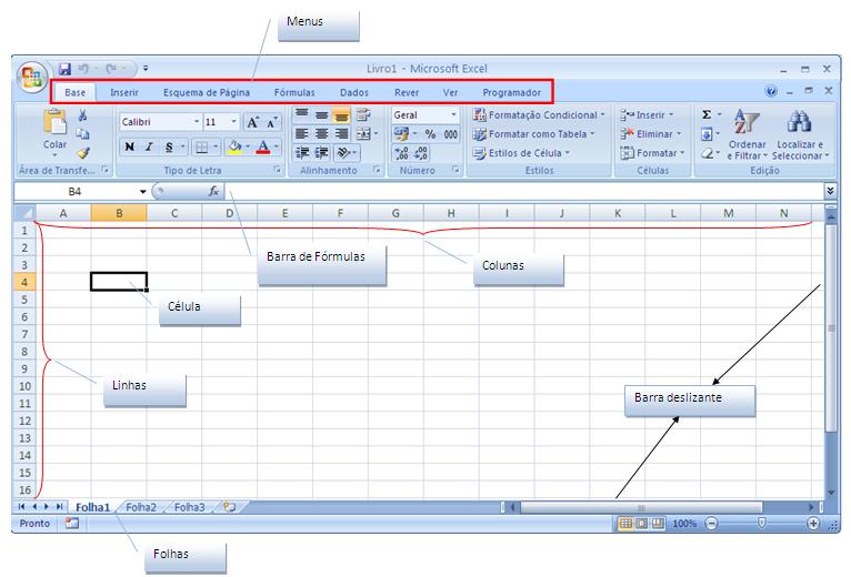 Introdução ao Excel