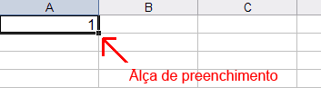 Alça de preenchimento