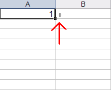 Alça de preenchimento + CTRL ou opções sequenciais