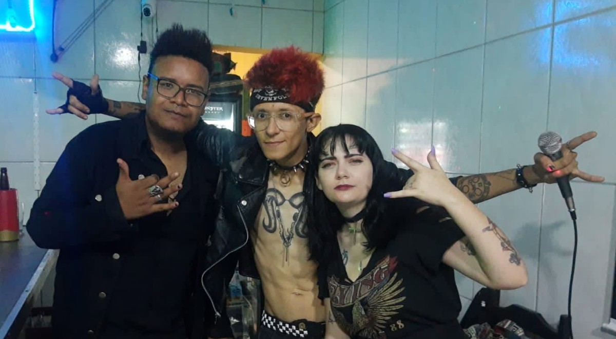 Marley, Izzi e Sammy