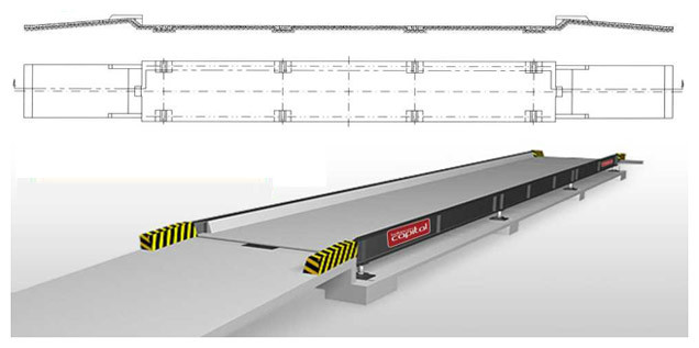 BALANCAS COM PLATAFORMA EM CONCRETO