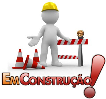 em construção