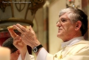 Padre Petar Ljubicic. Foto: Daniel Miot, guardacon.me Padre Petar Ljubicic. Foto: Daniel Miot, guardacon.me