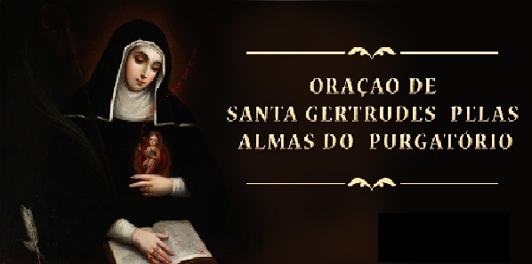 Santa Missa, 4º Dia da Novena de Santa Gertrudes