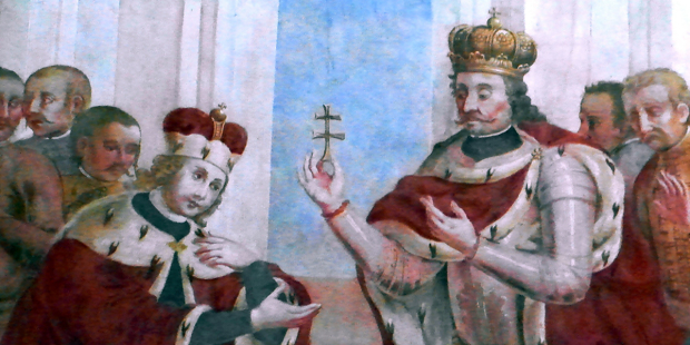 Santo Estevão da Hungria