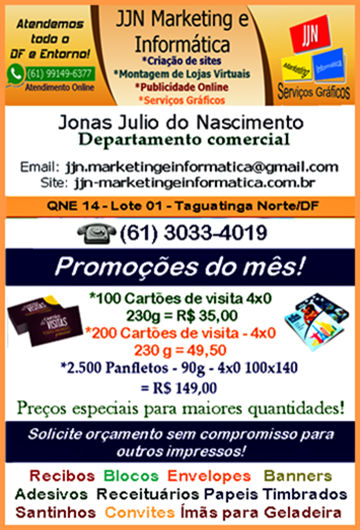 Promoção 02