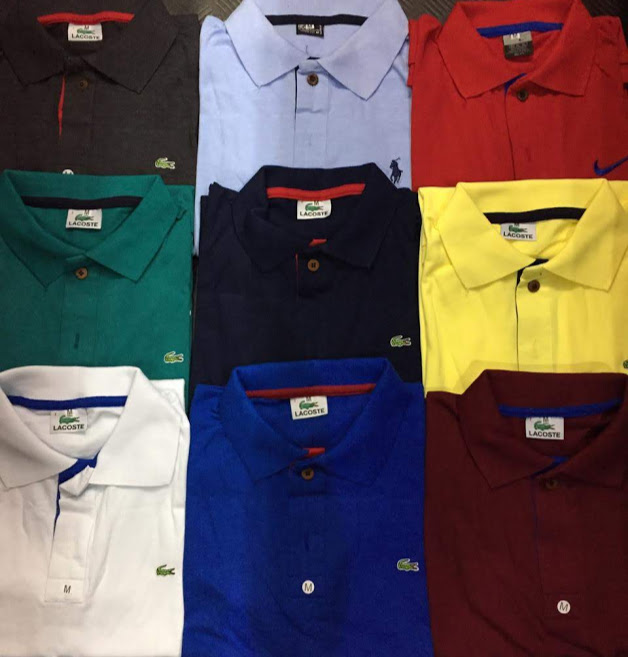 Camisas Polo Piquet 100%