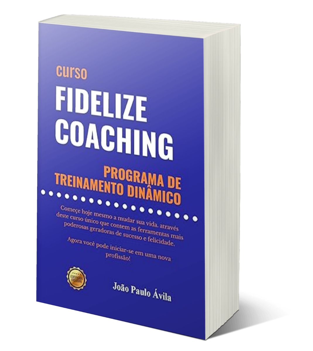 Livro Fidelize Coaching
