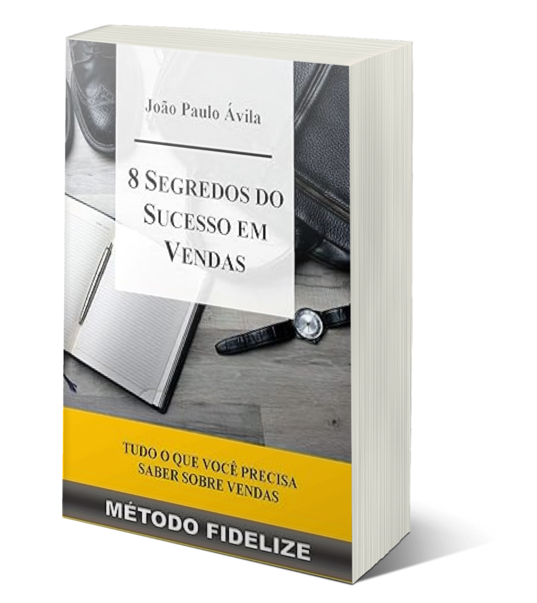 8 Segredos do Sucesso em Vendas