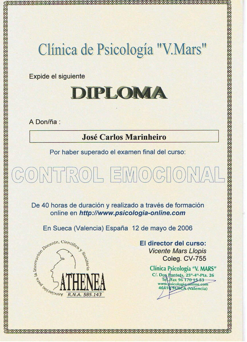 Controle de Emoes