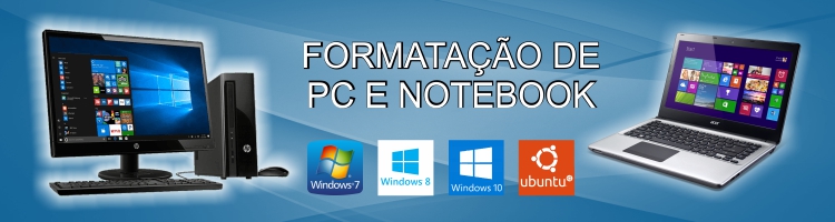 Formatação de Computadores