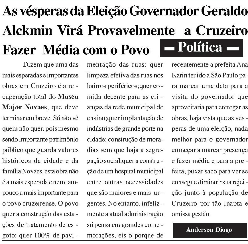 eleiçao