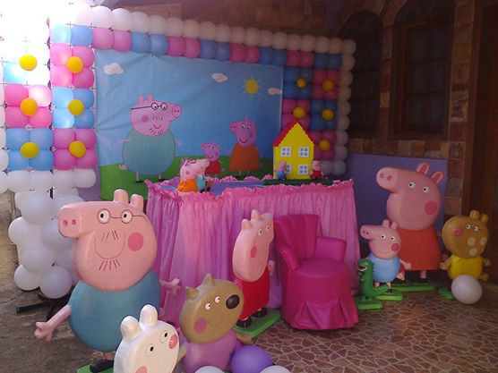 cenário peppa