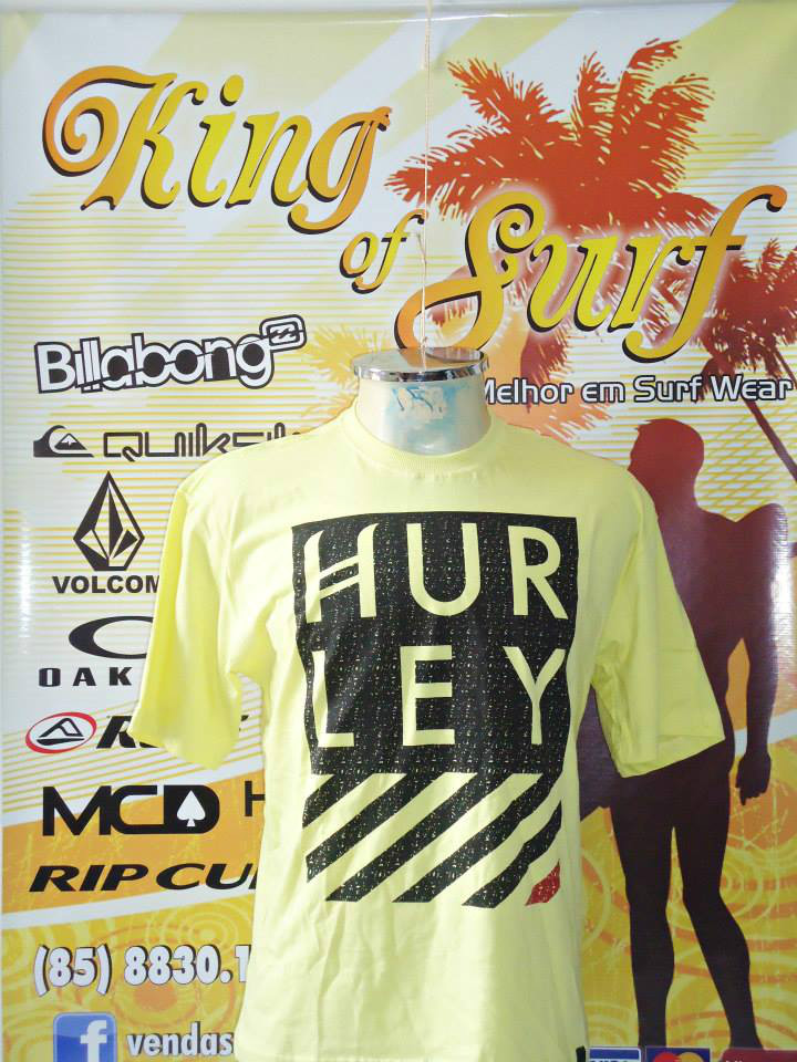 HURLEY       TAMANHO G       R$:40,00